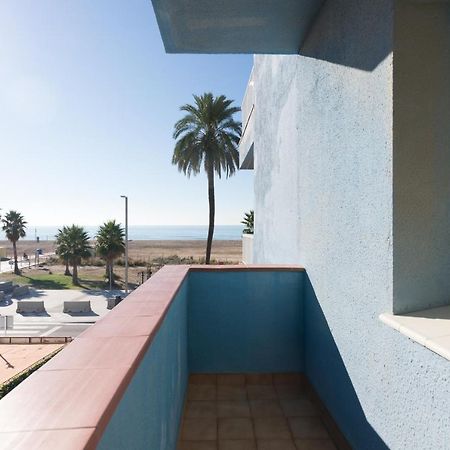 Apartamento En 1Era Linea Mar Con Terraza De 25M2 Castelldefels Buitenkant foto