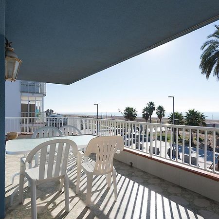 Apartamento En 1Era Linea Mar Con Terraza De 25M2 Castelldefels Buitenkant foto